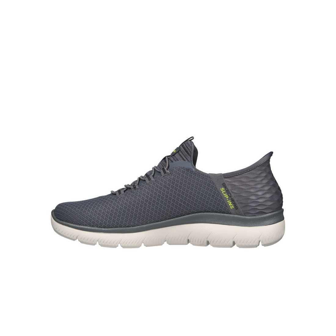 Giày Skechers Slip-Ins: Summits - High Range Nam Xám Đậm