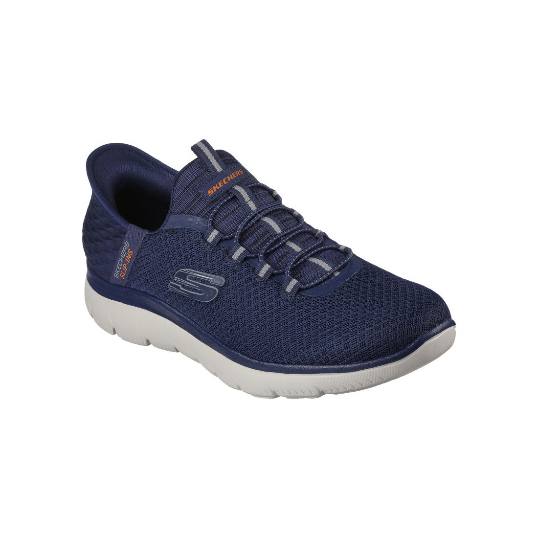 Giày Skechers Slip-Ins: Summits - High Range Nam Xanh Navy