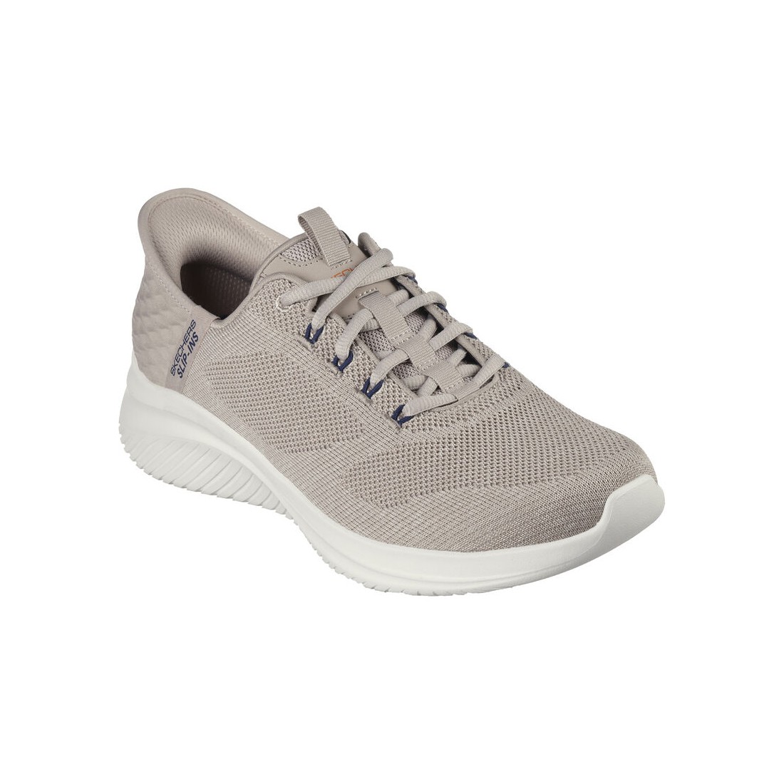 Giày Skechers Slip-Ins: Ultra Flex 3.0 - New Arc Nam Nâu Nhạt