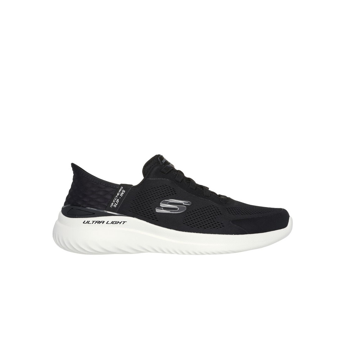 Giày Skechers Slip-Ins: Bounder 2.0 - Emerged Nam Đen Trắng