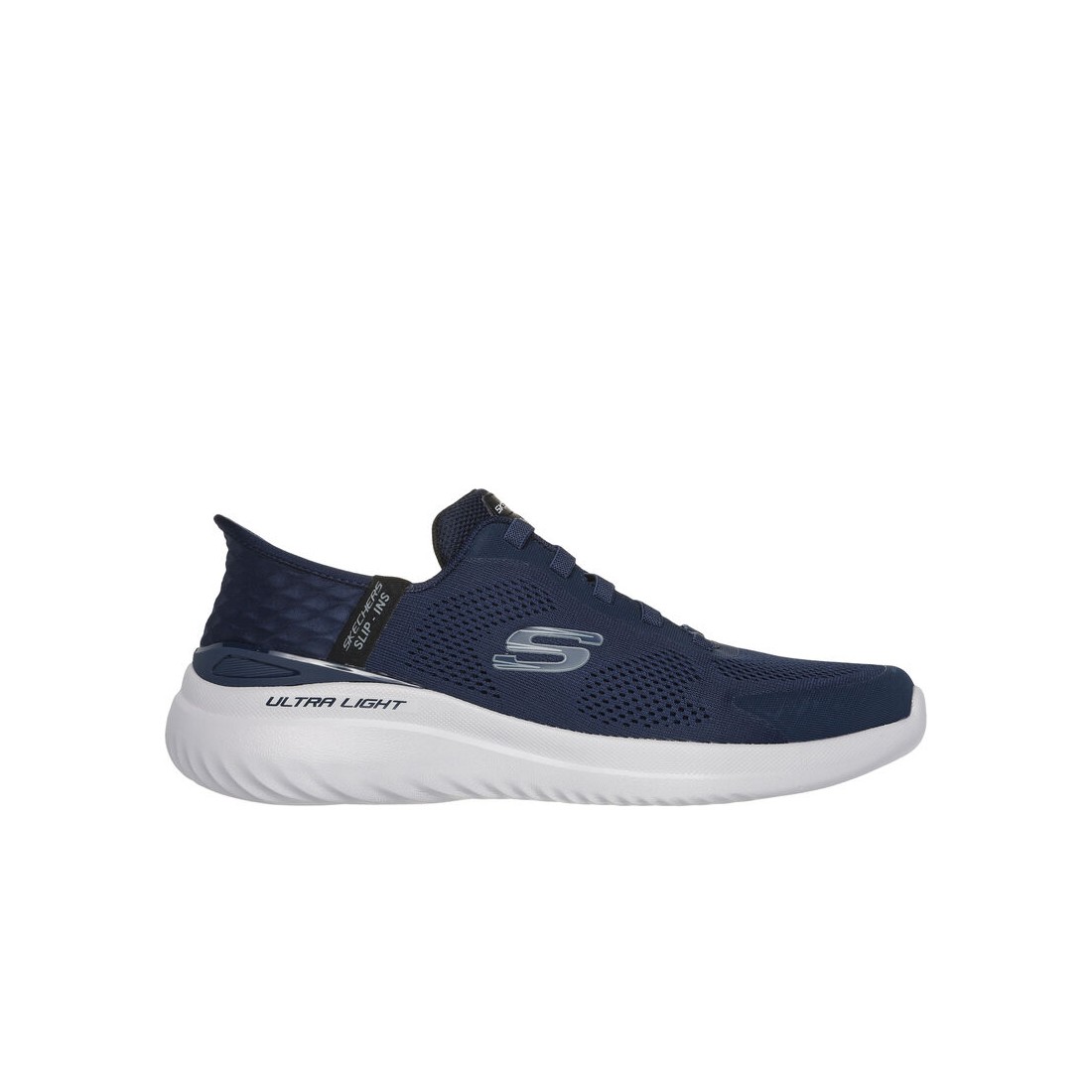 Giày Skechers Slip-Ins: Bounder 2.0 - Emerged Nam Xanh Navy