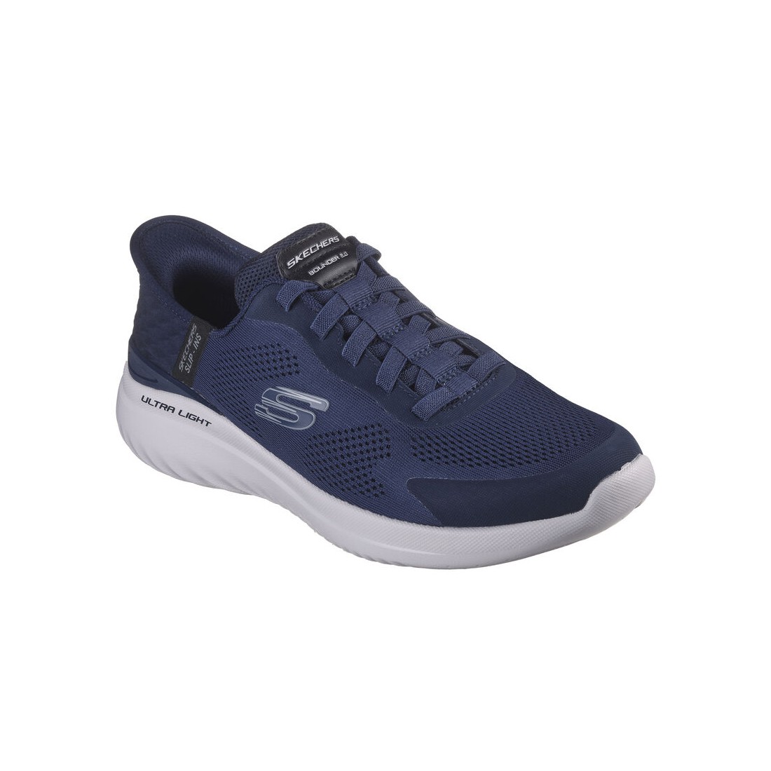 Giày Skechers Slip-Ins: Bounder 2.0 - Emerged Nam Xanh Navy