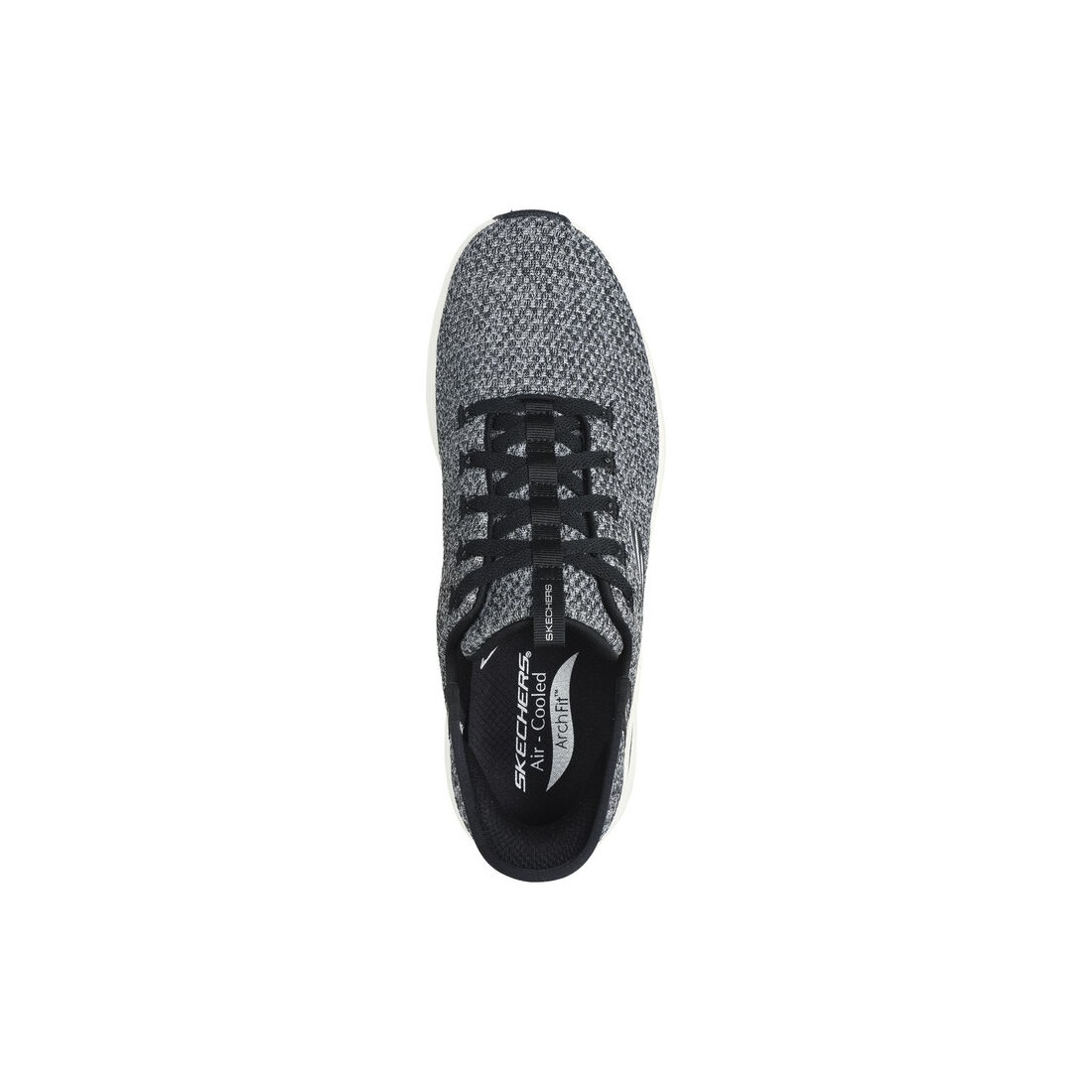 Giày Skechers Slip-Ins: Arch Fit 2.0 - Look Ahead Nam Xám Trắng