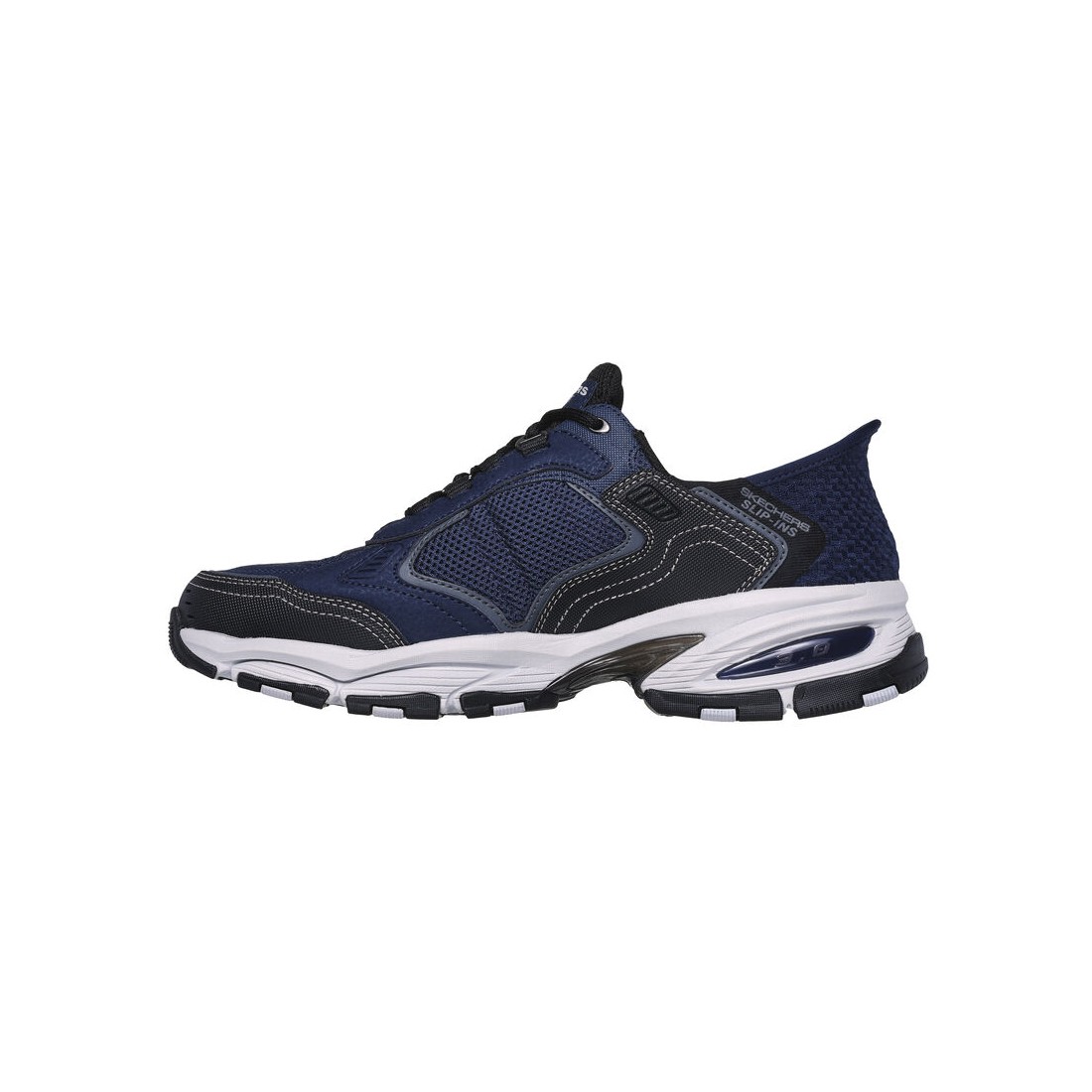 Giày Skechers Slip-Ins: Vigor 3.0 - Drafting Nam Xanh Navy