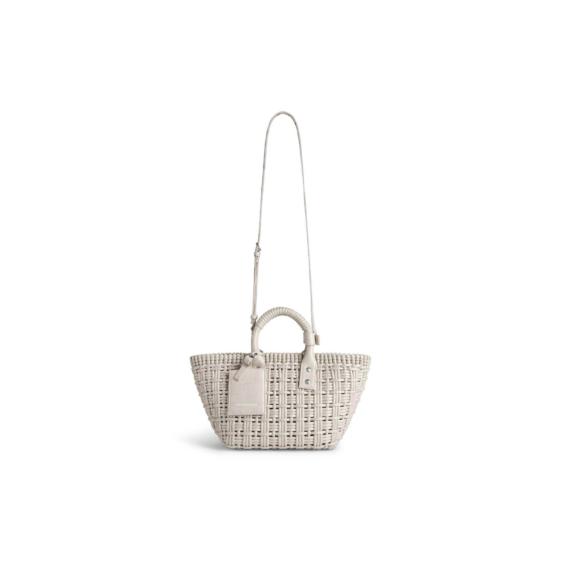 Túi Balenciaga Bistro Xs Basket With Strap Nữ Be