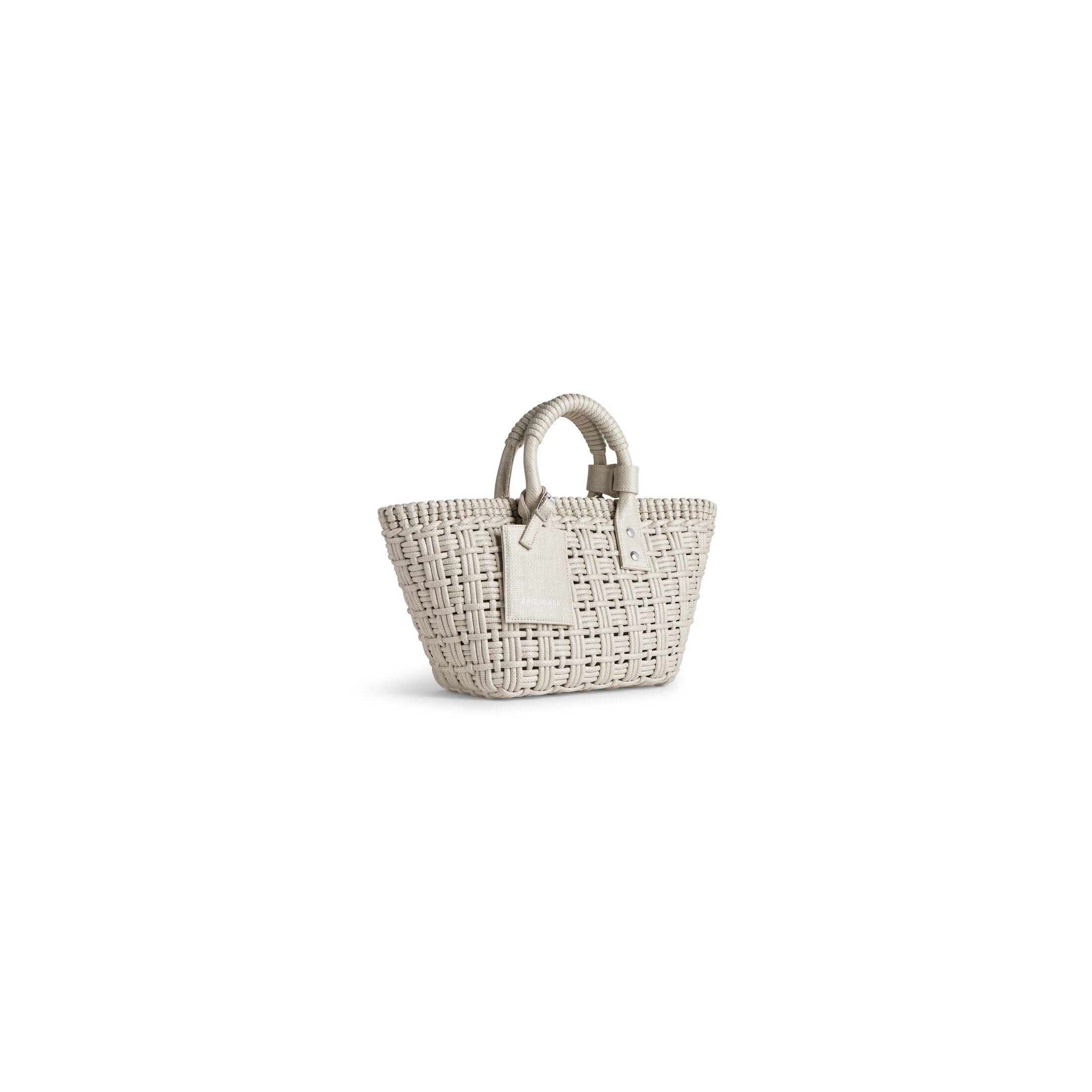 Túi Balenciaga Bistro Xs Basket With Strap Nữ Be