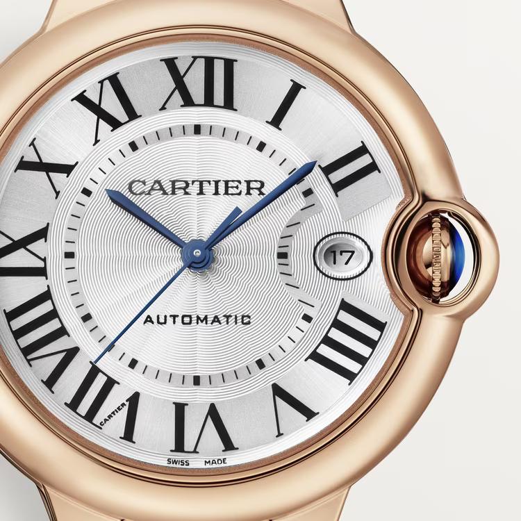 Đồng Hồ Cartier Ballon Bleu De Cartier Large Watch Nam Nâu