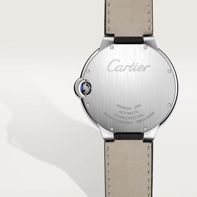 Đồng Hồ Cartier Ballon Bleu De Cartier Large Watch Nam Đen