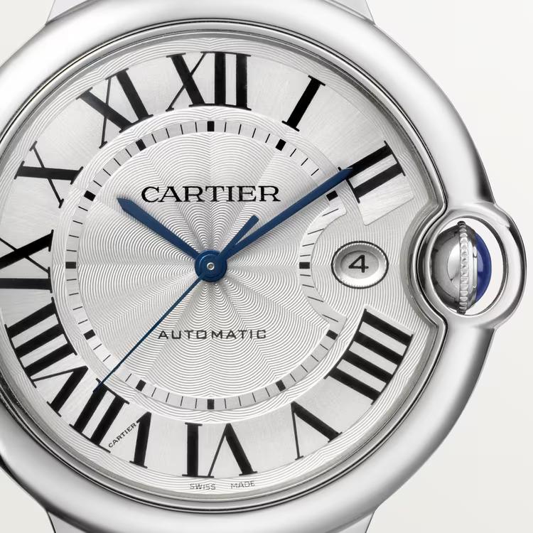 Đồng Hồ Cartier Ballon Bleu De Cartier Large Watch Nam Đen