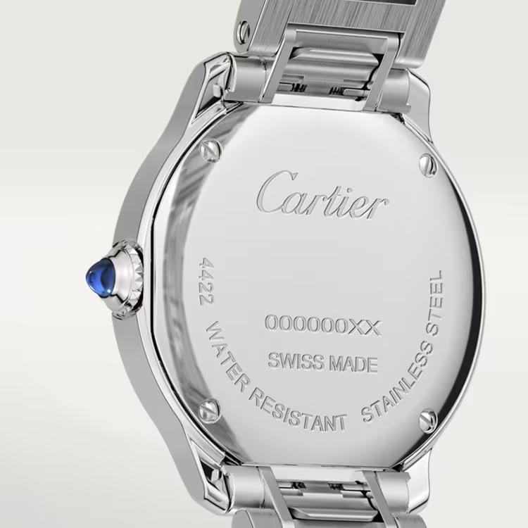 Đồng Hồ Cartier Ronde Must De Cartier Small Watch Nam Bạc