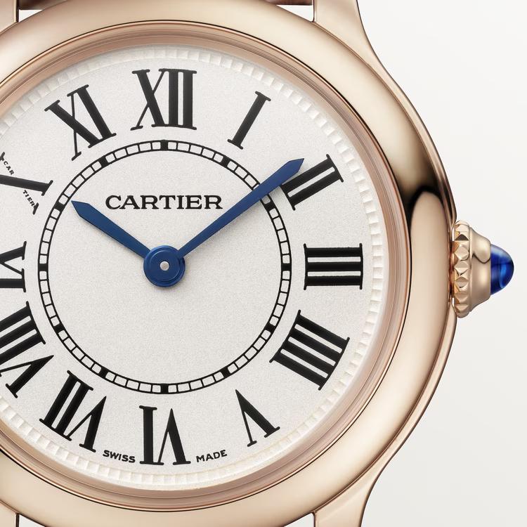 Đồng Hồ Cartier Ronde Louis Cartier Small Watch Nữ Xám