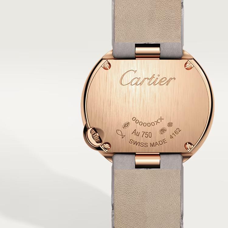 Đồng Hồ Cartier Ballon Blanc De Cartier Watch Nữ Xám