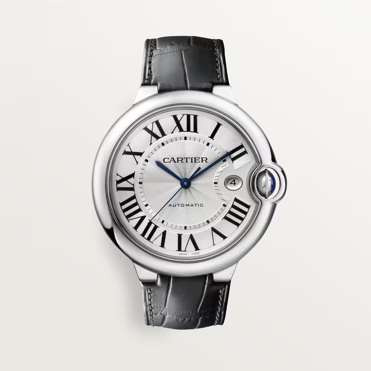 Đồng Hồ Cartier Ballon Bleu De Cartier Large Watch Nam Đen