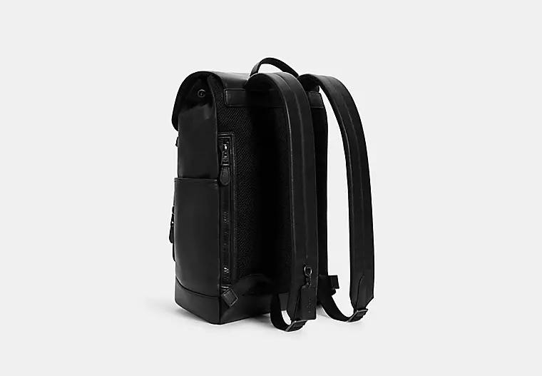 Túi Coach Track Backpack Nam Đen