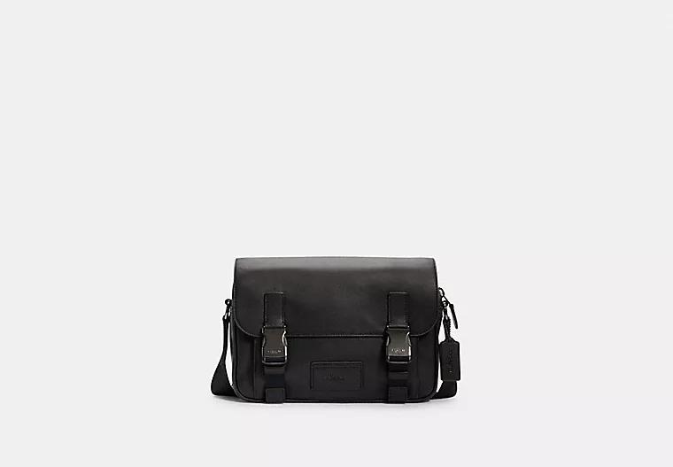 Túi Coach Track Crossbody Nam Đen