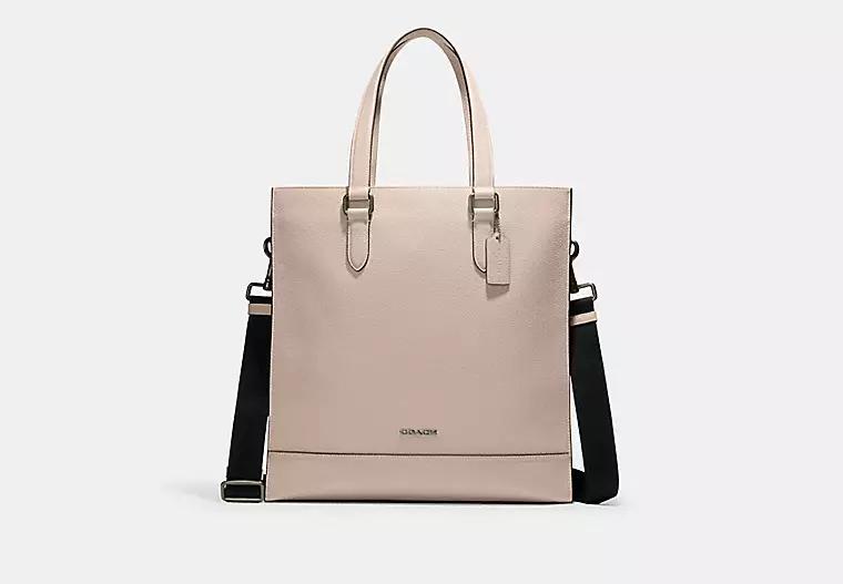 Túi Coach Graham Structured Tote Nam Be