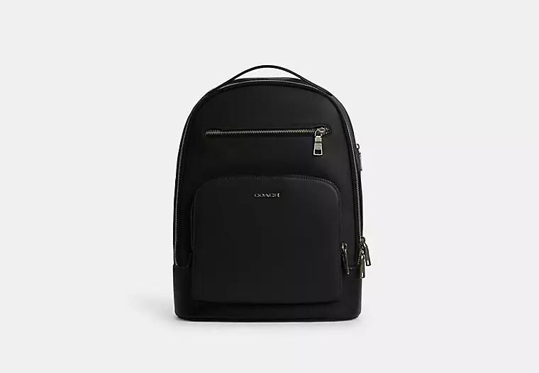 Túi Coach Ethan Backpack Nam Đen