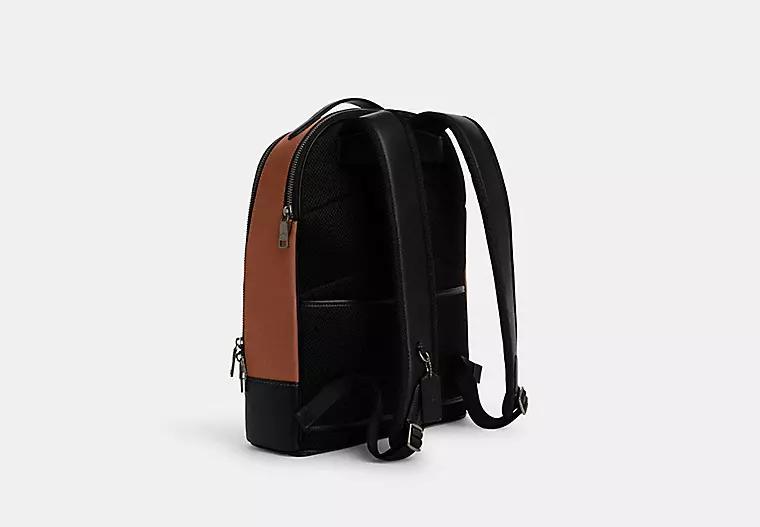 Túi Coach Ethan Backpack Nam Nâu