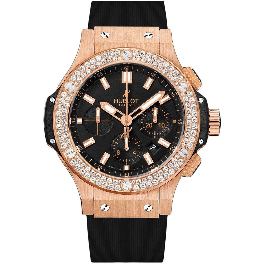 Đồng Hồ Hublot 301.Px.1180.Rx.1104 Big Bang Chronograph 44Mm Nam Đen