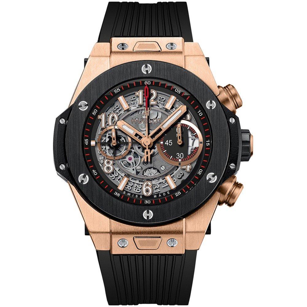 Đồng Hồ Hublot 411.Om.1180.Rx Big Bang Unico 45Mm Nam Đen