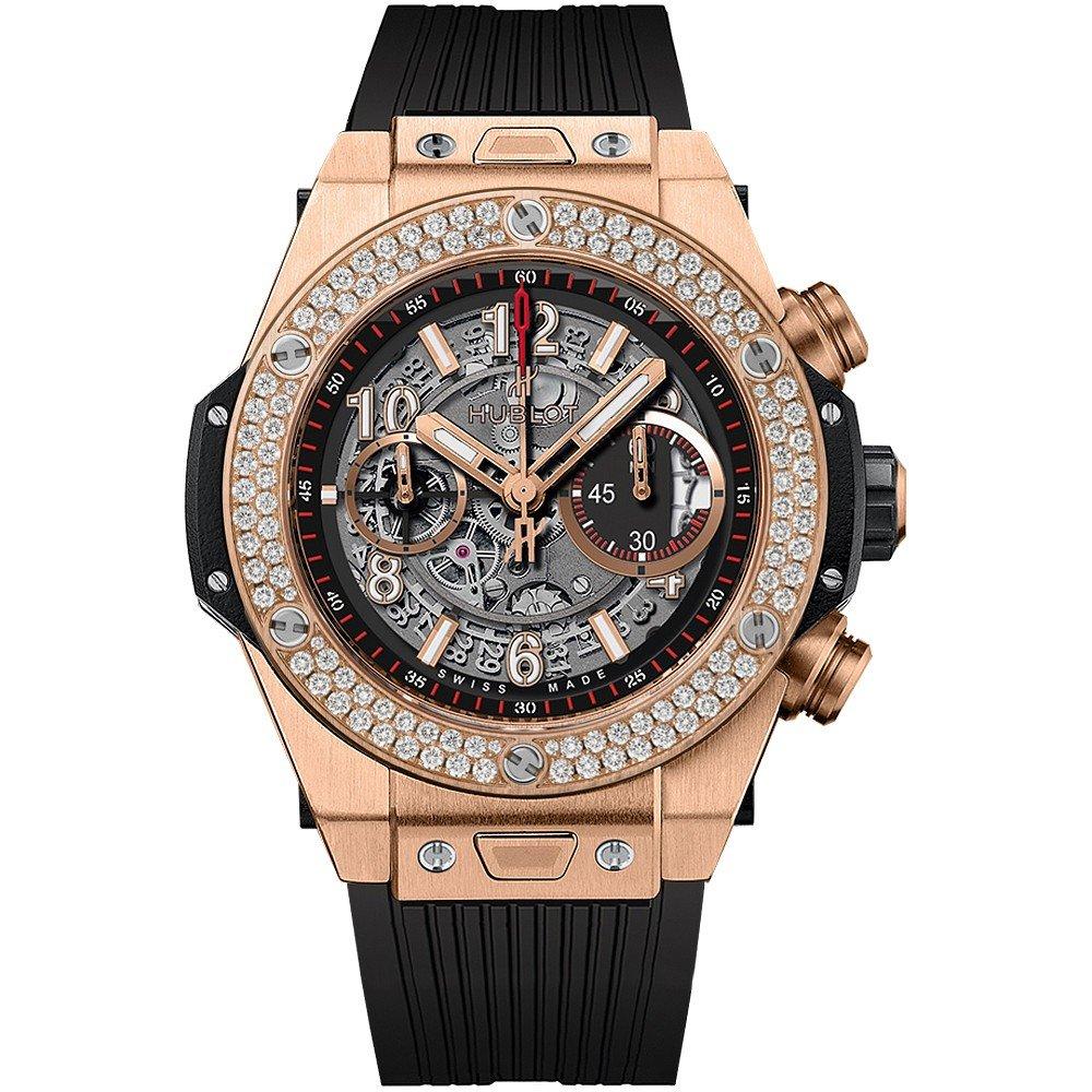 Đồng Hồ Hublot 411.Ox.1180.Rx.1104 Big Bang Unico 45Mm Nam Đen