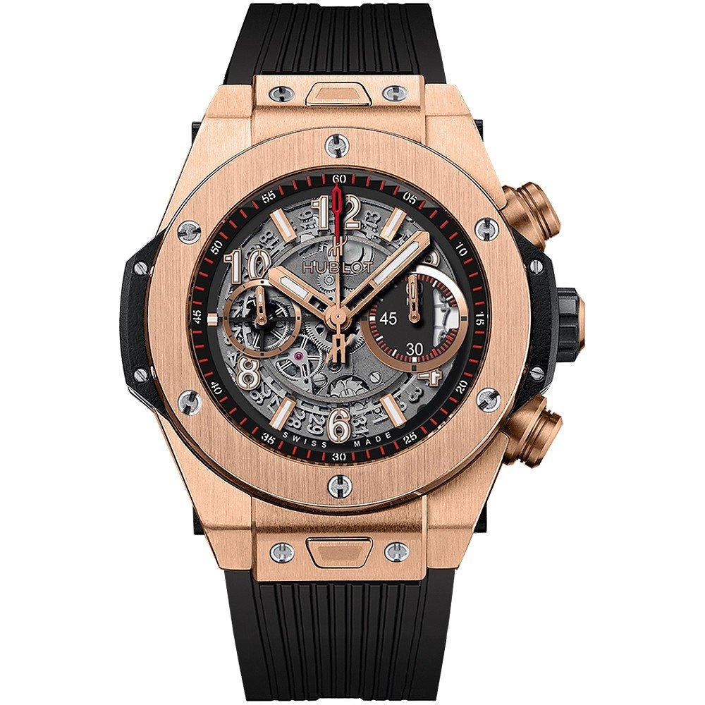 Đồng Hồ Hublot 411.Ox.1180.Rx Big Bang Unico 45Mm Nam Đen