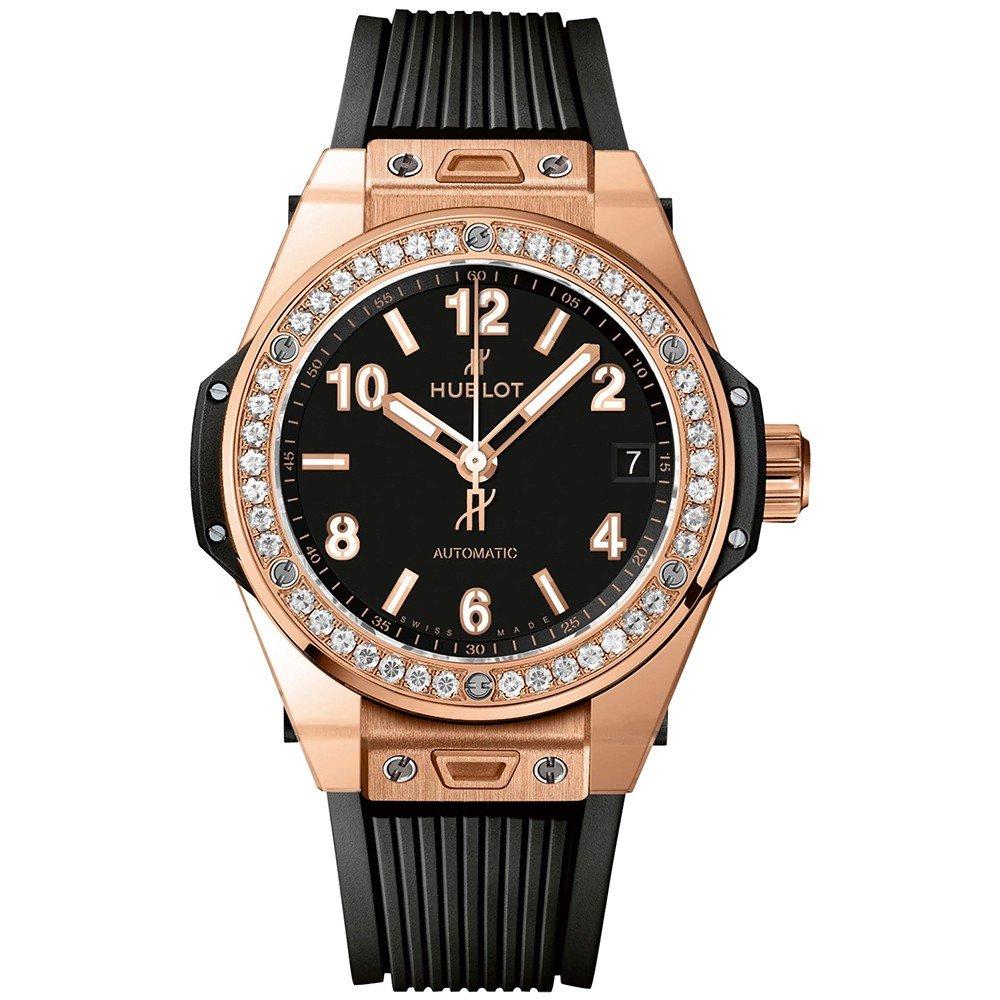 Đồng Hồ Hublot 465.Ox.1180.Rx.1204 Big Bang One Click 39Mm Nữ Đen