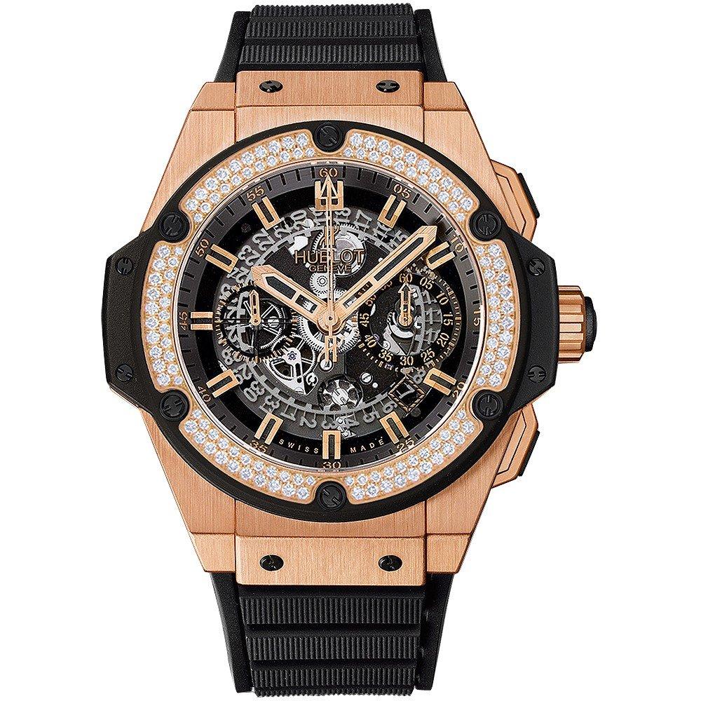 Đồng Hồ Hublot 701.Ox.0180.Rx.1104 King Power Unico Chronograph 48Mm Nam Đen