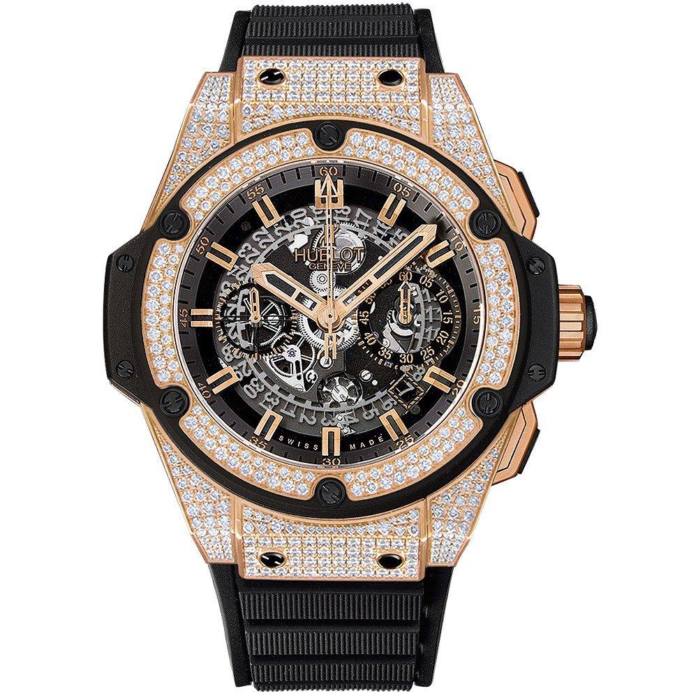 Đồng Hồ Hublot 701.Ox.0180.Rx.1704 King Power Unico Chronograph 48Mm Nam Đen