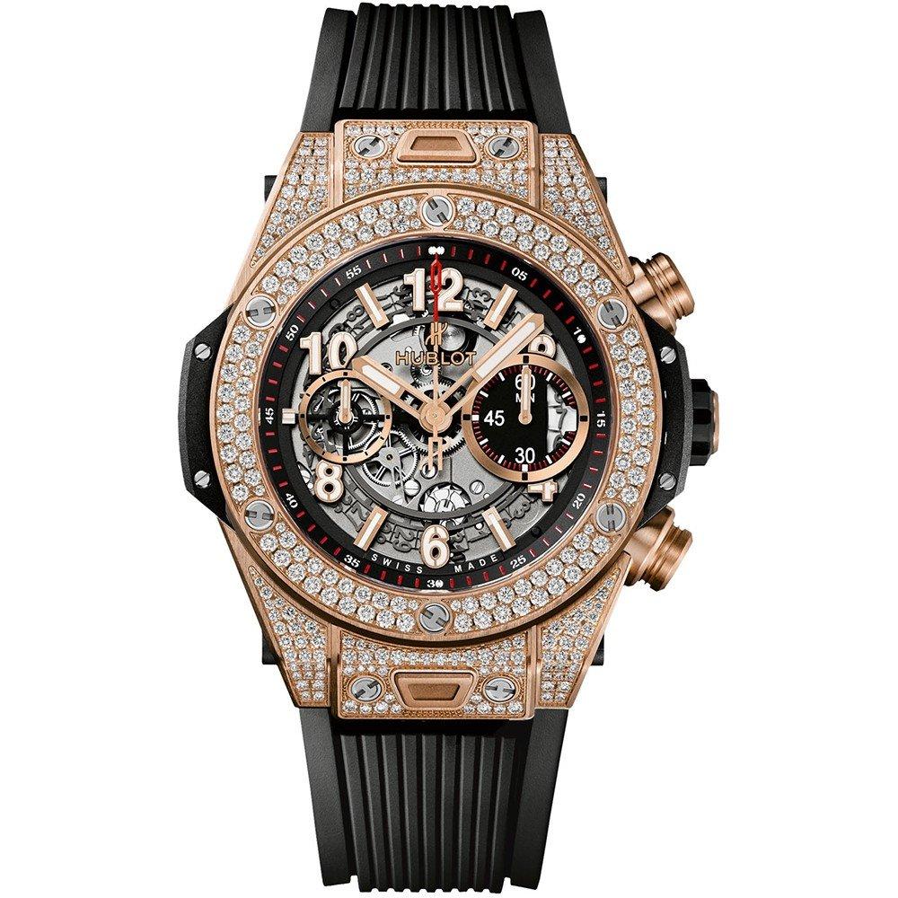 Đồng Hồ Hublot 411.Ox.1180.Rx.1704 Big Bang Unico 45Mm Nam Đen