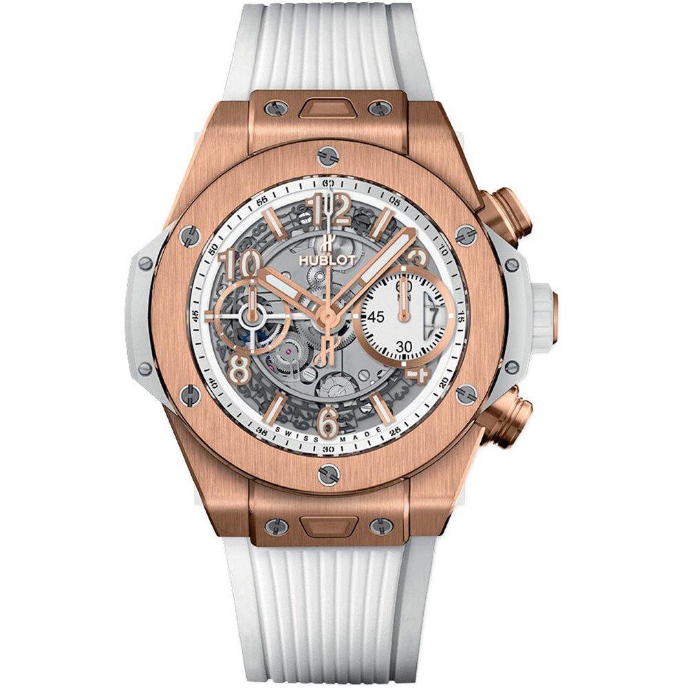 Đồng Hồ Hublot 441.Oe.2010.Rw Big Bang Unico 42Mm Nam Trắng