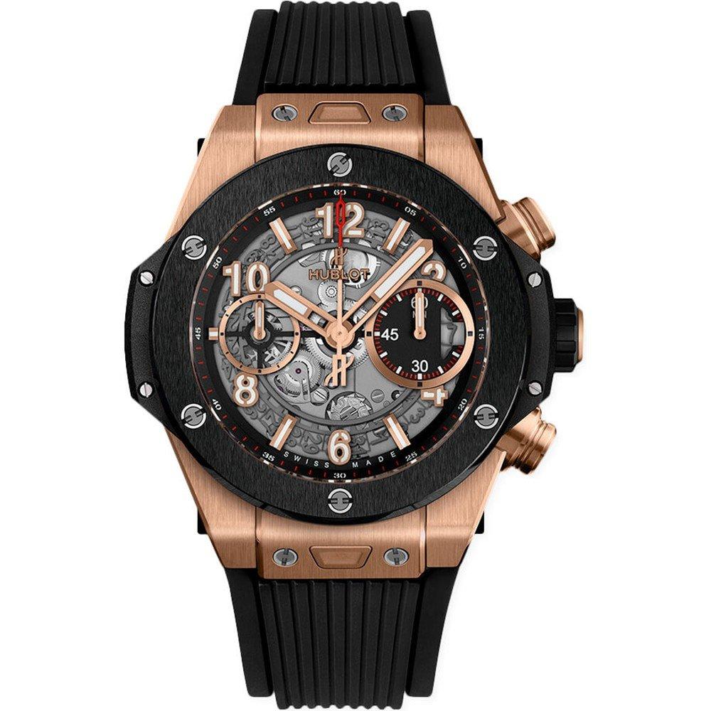 Đồng Hồ Hublot 441.Om.1180.Rx Big Bang Unico 42Mm Nam Đen