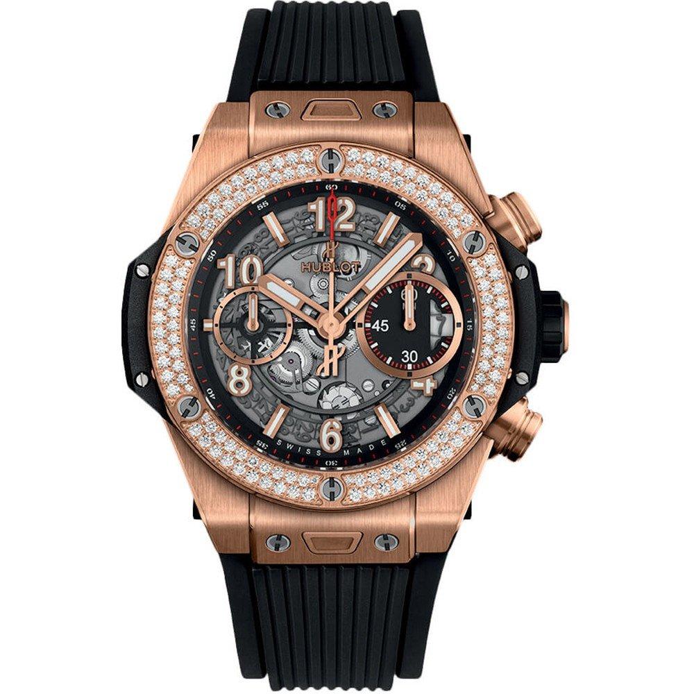 Đồng Hồ Hublot 441.Ox.1180.Rx.1104 Big Bang Unico 42Mm Nam Đen