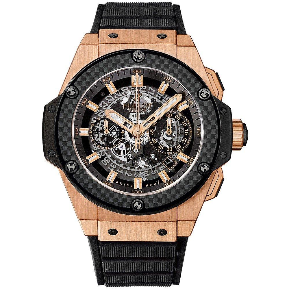 Đồng Hồ Hublot 701.Oq.0180.Rx King Power Unico Chronograph 48Mm Nam Đen