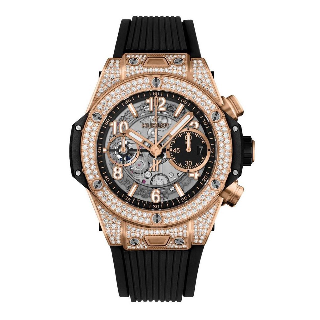 Đồng Hồ Hublot 441-Ox-1181-Rx-1704 Big Bang 42 Mm Watch Nam Đen