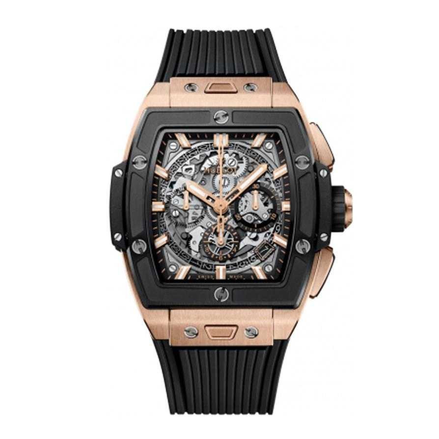 Đồng Hồ Hublot 642-Om-0180-Rx Big Bang 42 Mm Watch Nam Đen