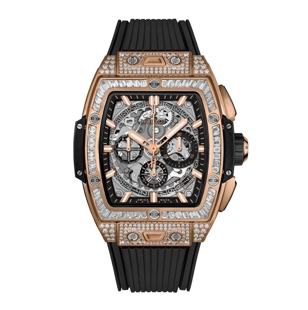 Đồng Hồ Hublot 642-Ox-0180-Rx-0904 Big Bang 42 Mm Watch Nam Đen