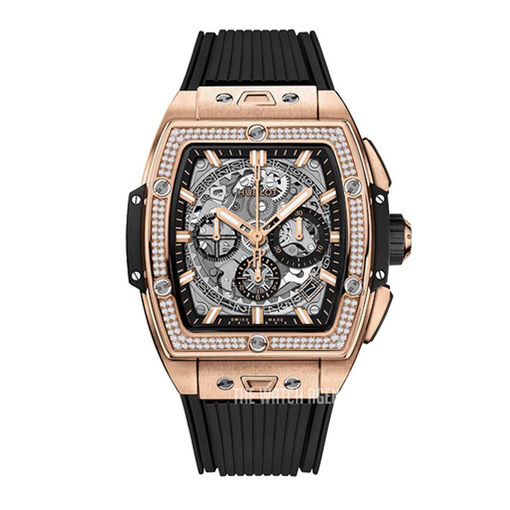 Đồng Hồ Hublot 642-Ox-0180-Rx-1104 Big Bang 42 Mm Watch Nam Đen