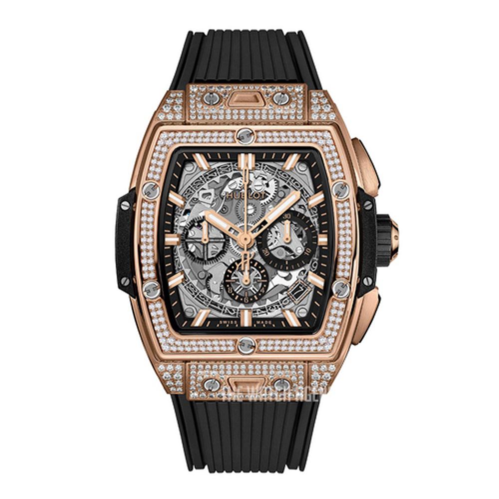 Đồng Hồ Hublot 642-Ox-0180-Rx-1704 Big Bang 42 Mm Watch Nam Đen