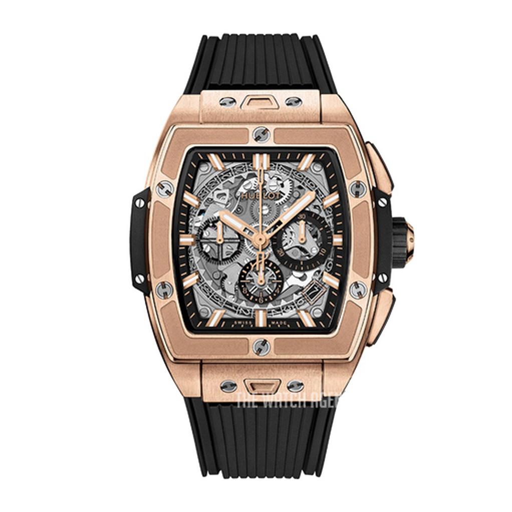 Đồng Hồ Hublot 642-Ox-0180-Rx Big Bang 42 Mm Watch Nam Đen