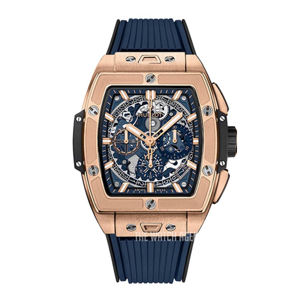 Đồng Hồ Hublot 642-Ox-7180-Rx Big Bang 42 Mm Watch Nam Xanh Dương