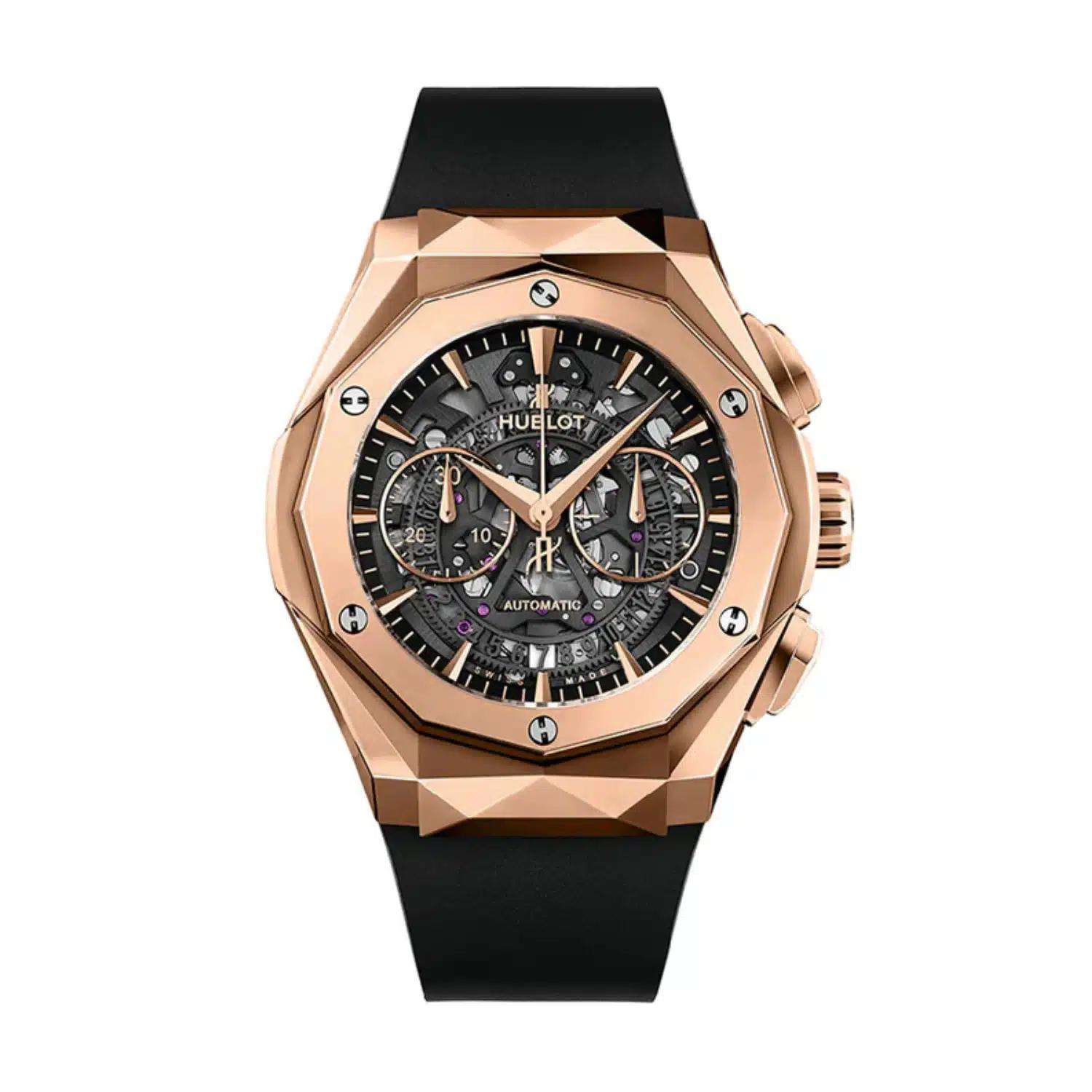 Đồng Hồ Hublot 525.Ox.0180.Rx.Orl18 Classic Fusion Aerofusion Nam Đen