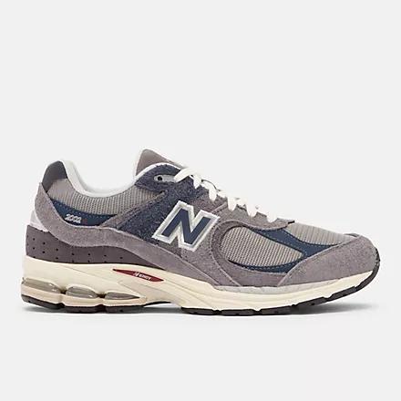 Giày New Balance 2002R Nam Xám Xanh Navy