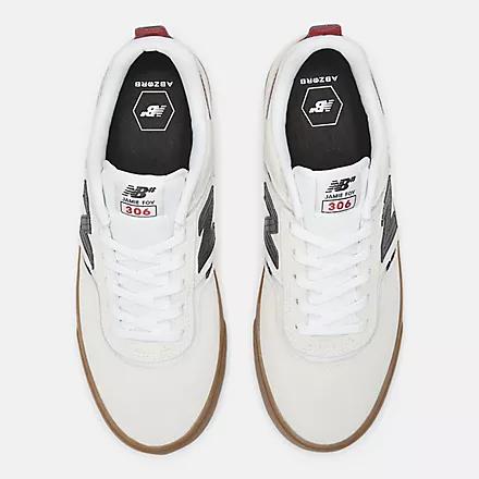 Giày New Balance Nb Numeric Jamie Foy 306 Nam Trắng Nâu