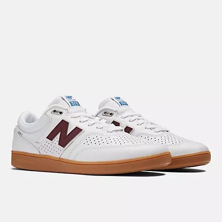 Giày New Balance Nb Numeric Brandon Westgate 508 Nữ Trắng Nâu