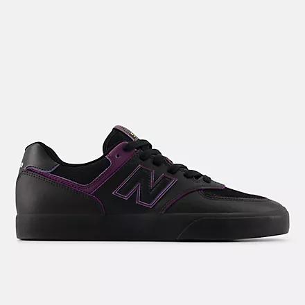 Giày New Balance Nb Numeric 574 Vulc Unity Of Sport Nữ Đen