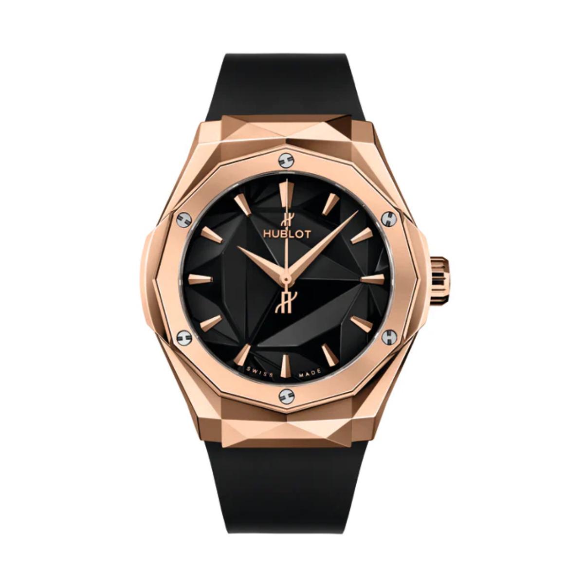 Đồng Hồ Hublot 550.Os.1800.Rx.Orl19 Classic Fusion Orlinksi Watch Nam Đen