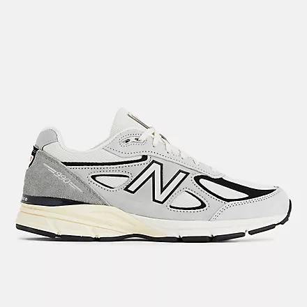 Giày New Balance Made In Usa 990V4 Nữ Xám Đen