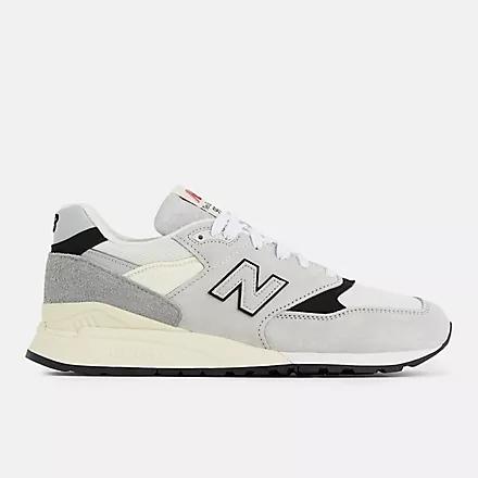 Giày New Balance Made In Usa 998 Nữ Xám Đen