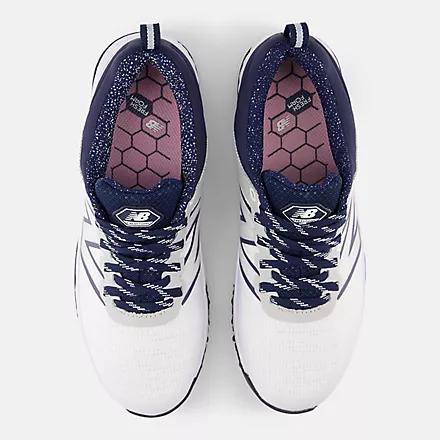 Giày New Balance Fresh Foam Contend V2 Golf Nữ Xanh Navy Trắng